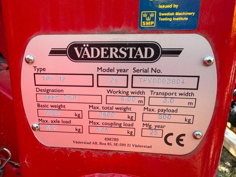 Väderstad Tempo 12