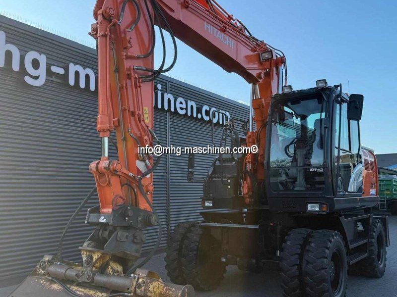Hitachi ZX140W-6, 1.Hd. nur 2477 h
