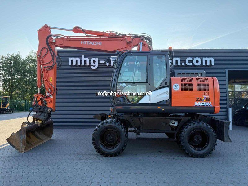 Hitachi ZX140W-6, 1.Hd. nur 2477 h