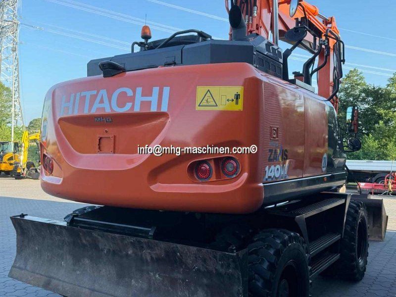 Hitachi ZX140W-6, 1.Hd. nur 2477 h