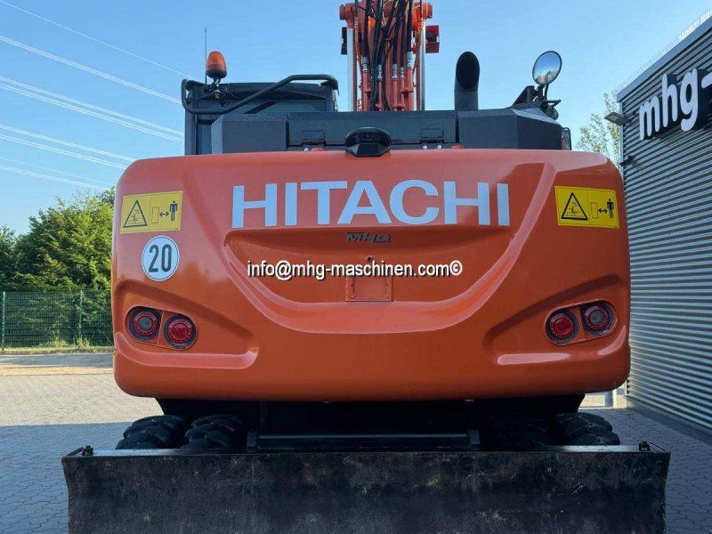 Hitachi ZX140W-6, 1.Hd. nur 2477 h