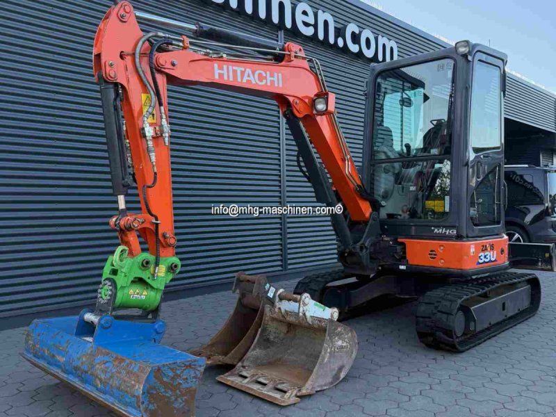 Hitachi ZX33U-5, 1.Hd. nur 1455 h
