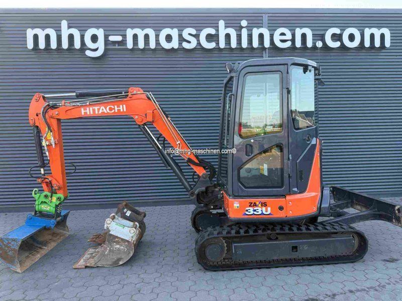 Hitachi ZX33U-5, 1.Hd. nur 1455 h