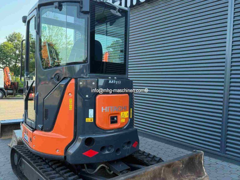 Hitachi ZX33U-5, 1.Hd. nur 1455 h