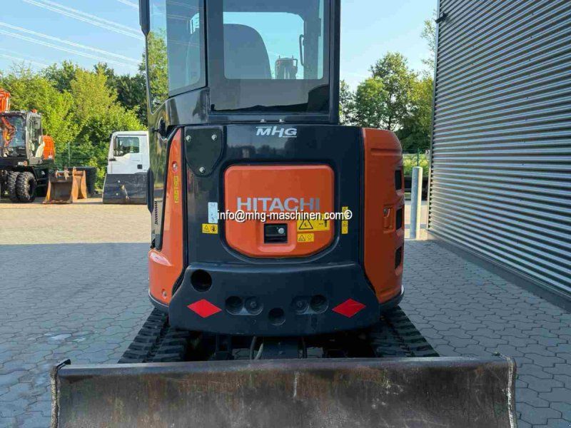 Hitachi ZX33U-5, 1.Hd. nur 1455 h