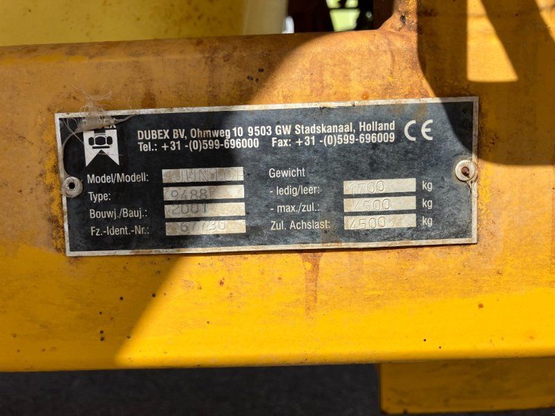 Dubex Junior 2400