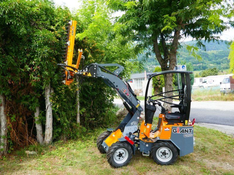 Giant G 1100 + Heckenschere