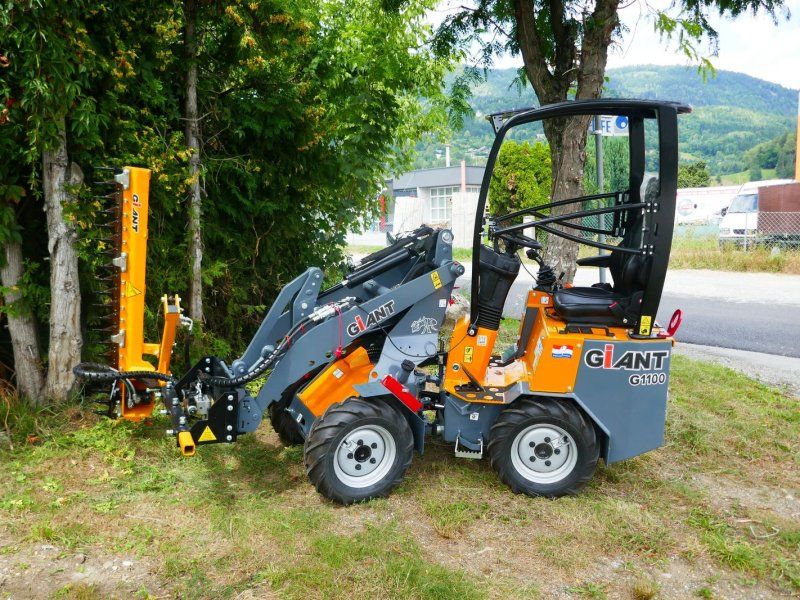 Giant G 1100 + Heckenschere