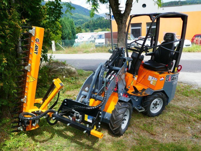 Giant G 1100 + Heckenschere