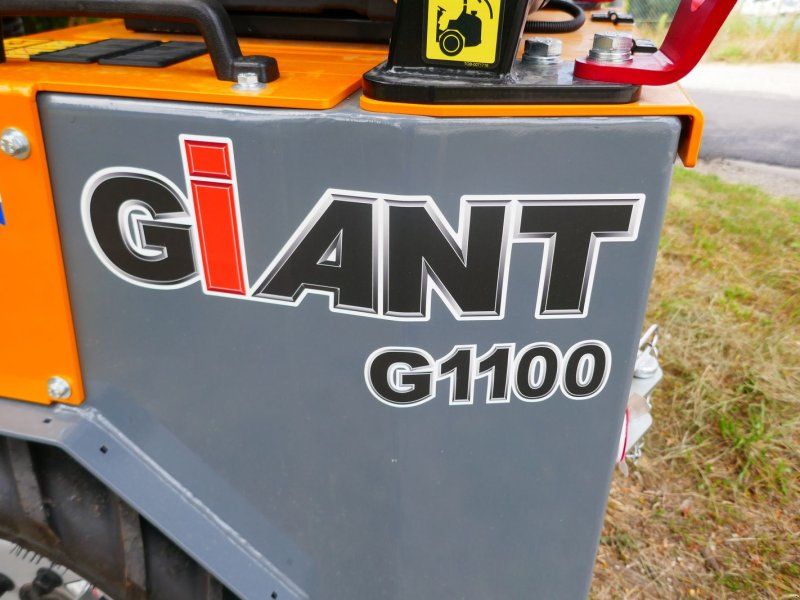 Giant G 1100 + Heckenschere