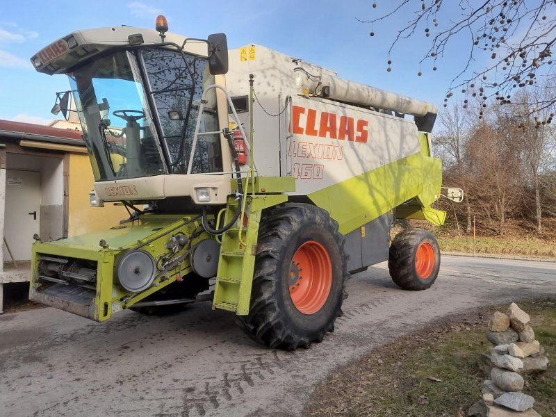 Claas Lexion 460
