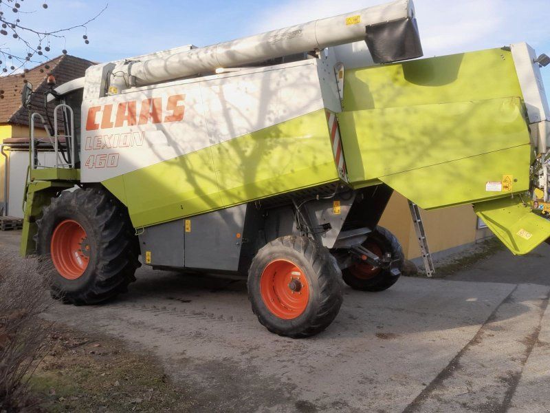 Claas Lexion 460