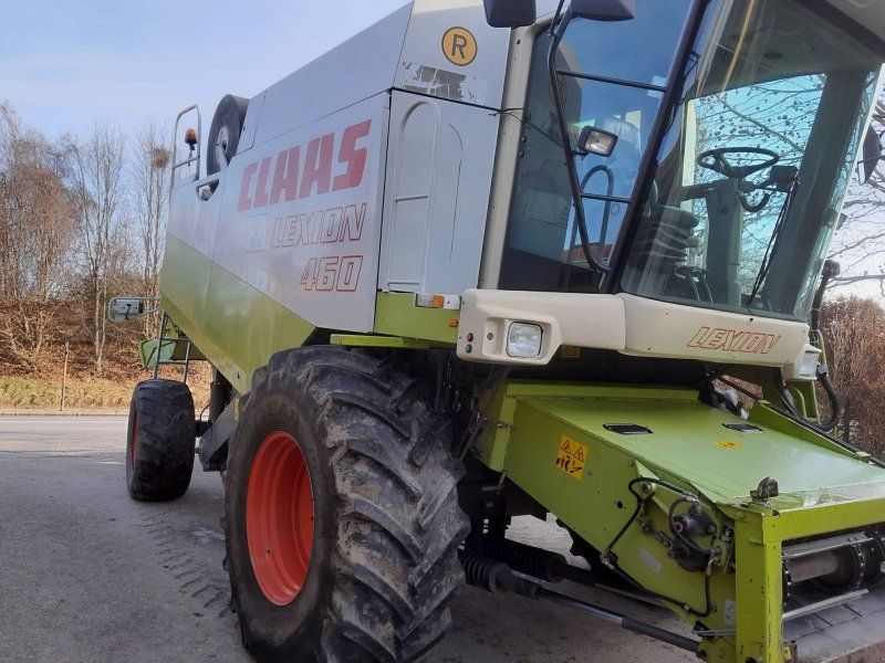 Claas Lexion 460