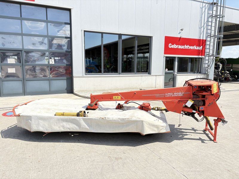 Kuhn GMD 802 LIFT CONTROL