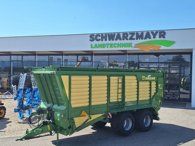 Krone TX 460 D Häckselwagen
