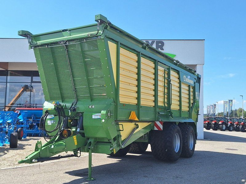 Krone TX 460 D Häckselwagen