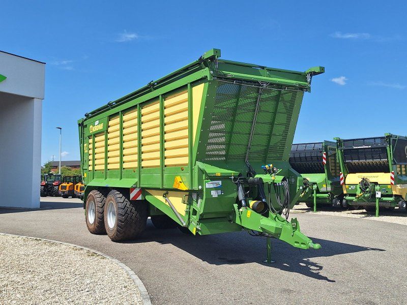 Krone TX 460 D Häckselwagen
