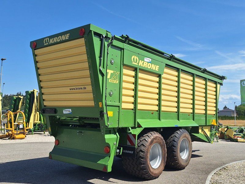 Krone TX 460 D Häckselwagen