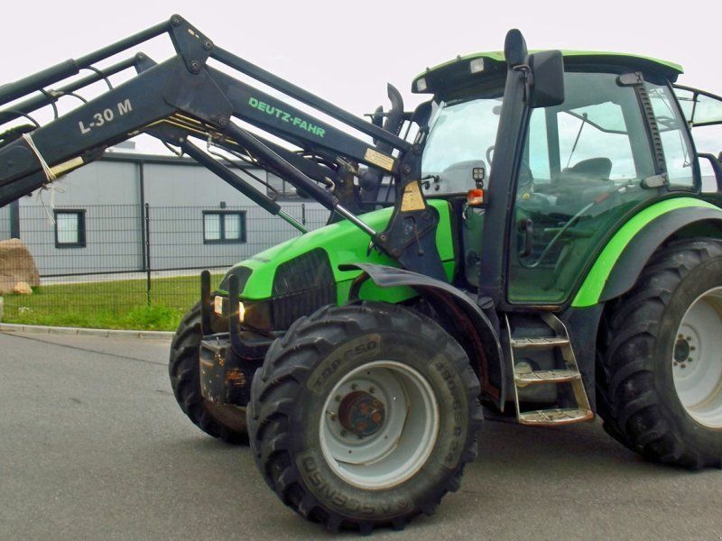 Deutz-Fahr Agrotron 100 Frontlader+Druckluft+4Ltr. Motor