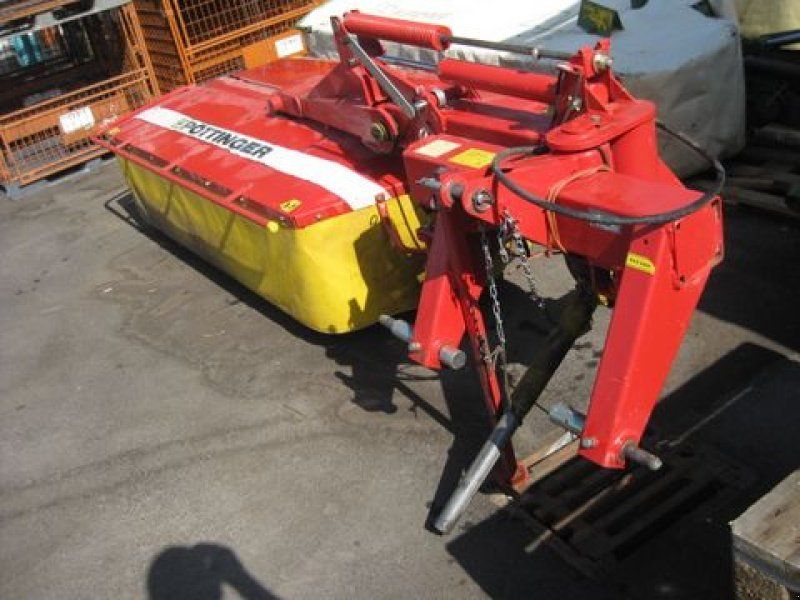 Pöttinger Nova Cat 215