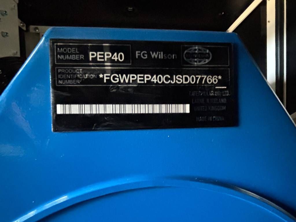 FG Wilson P110-3 - 110 kVA Genset - DPX-16008