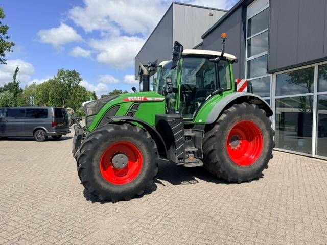 Fendt 718 Power Plus Setting2, Gen6, 2023, 3855 uur!