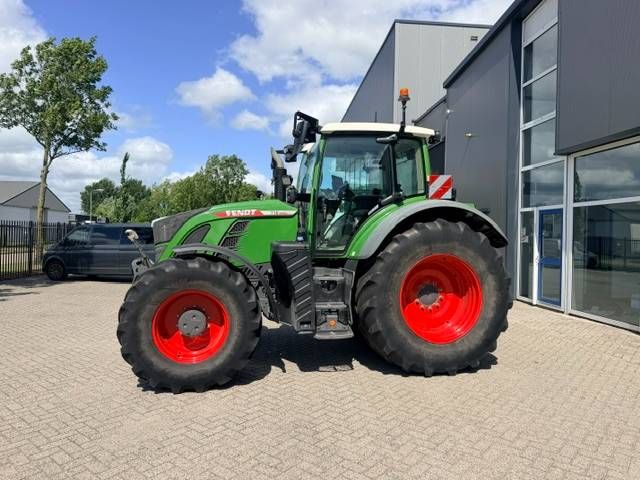 Fendt 718 Power Plus Setting2, Gen6, 2023, 3855 uur!