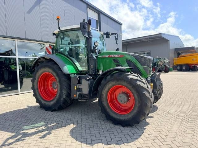 Fendt 718 Power Plus Setting2, Gen6, 2023, 3855 uur!