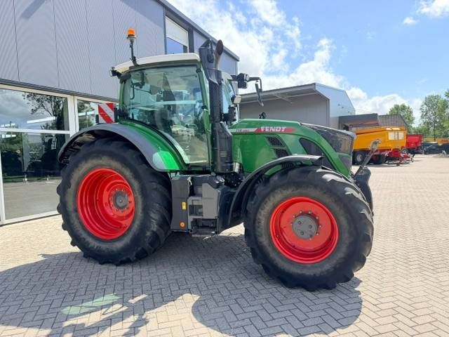 Fendt 718 Power Plus Setting2, Gen6, 2023, 3855 uur!