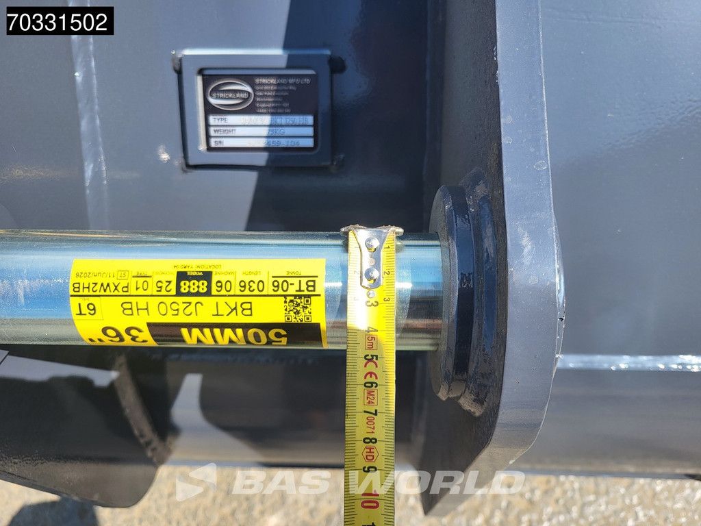Strickland 8 TON 50MM PIN