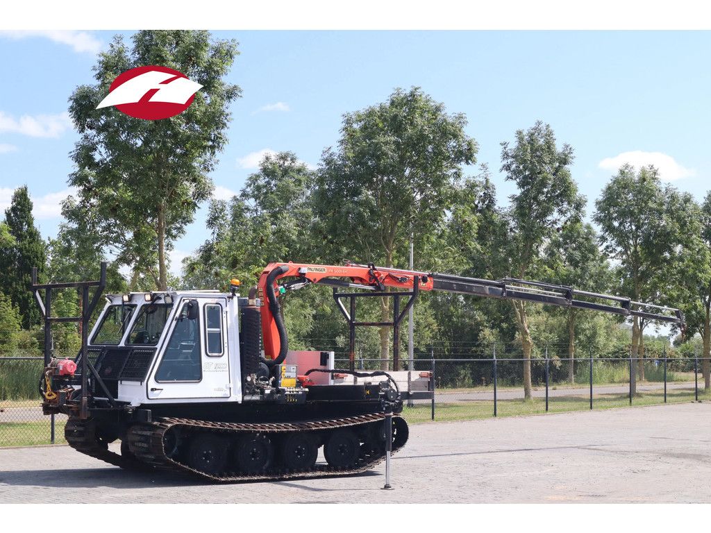 Prinoth GT1200 | PALFINGER PK5001-EH | LOW HOURS | CRANE KRAN