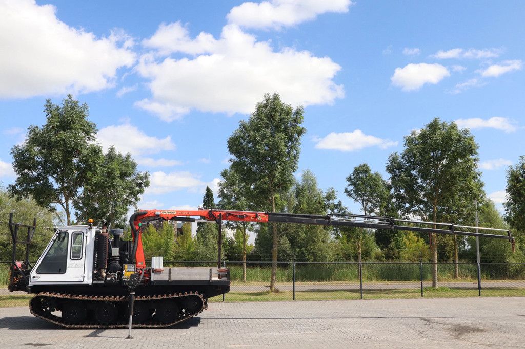 Prinoth GT1200 | PALFINGER PK5001-EH | LOW HOURS | CRANE KRAN