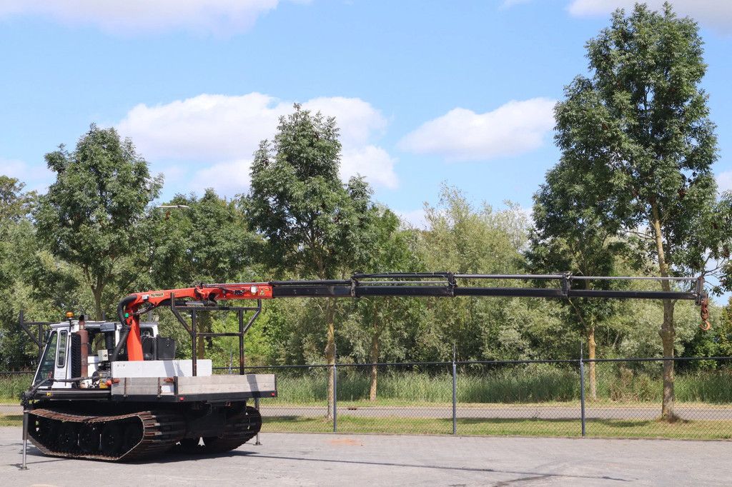 Prinoth GT1200 | PALFINGER PK5001-EH | LOW HOURS | CRANE KRAN
