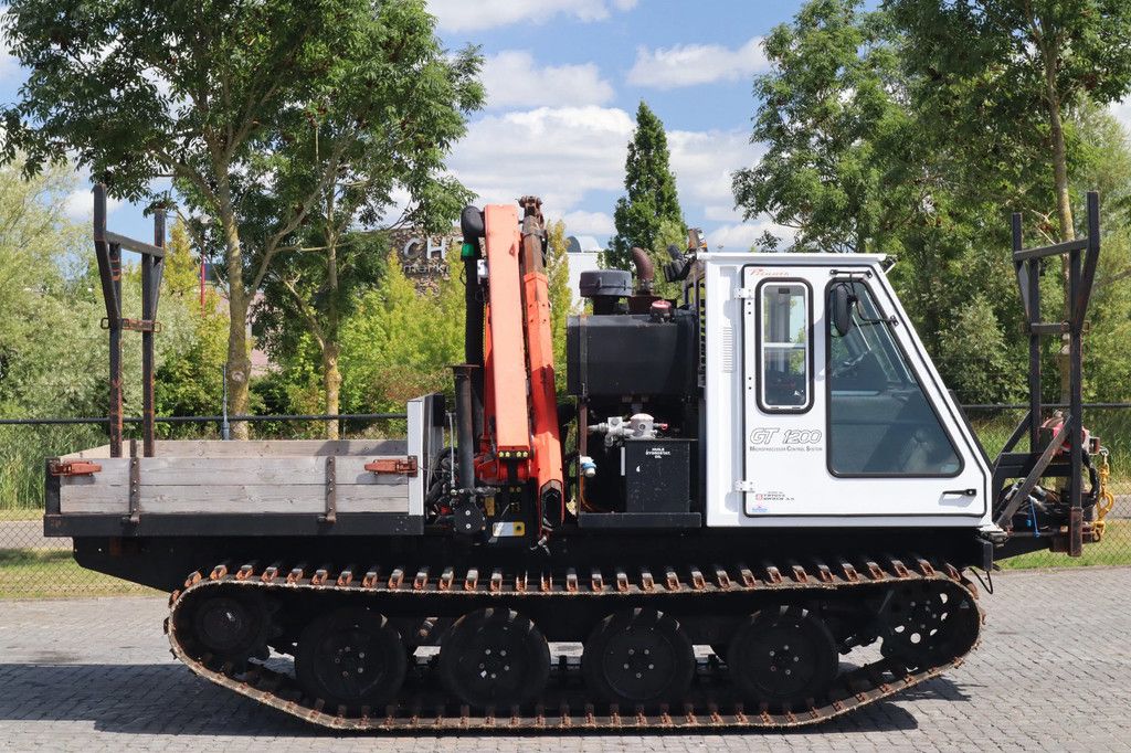 Prinoth GT1200 | PALFINGER PK5001-EH | LOW HOURS | CRANE KRAN