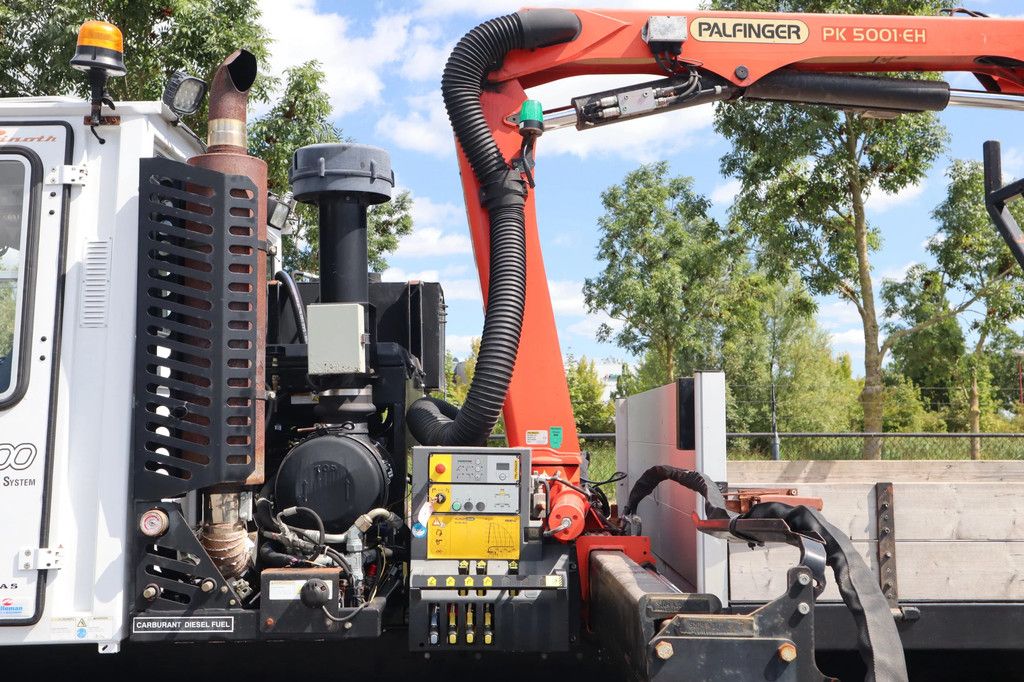 Prinoth GT1200 | PALFINGER PK5001-EH | LOW HOURS | CRANE KRAN