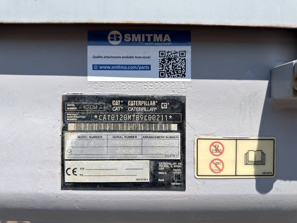 CAT 120M - CE