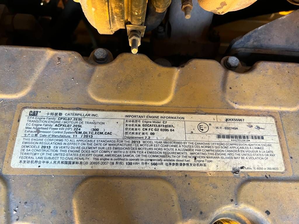 CAT 140M