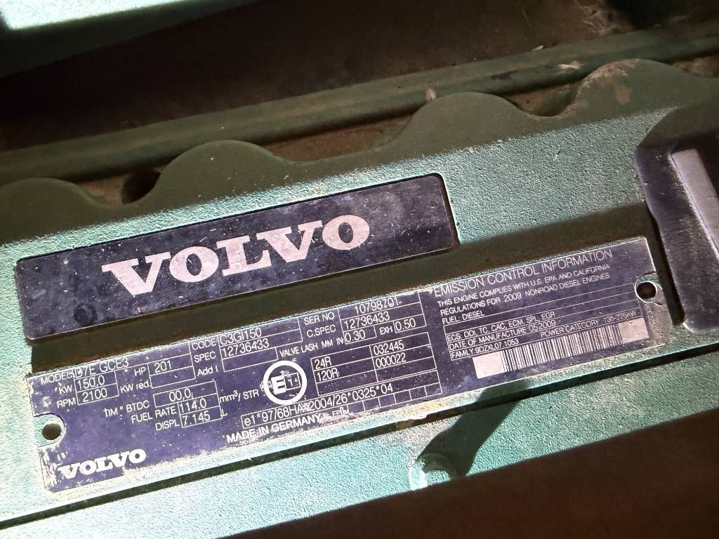 Volvo G930 - CE