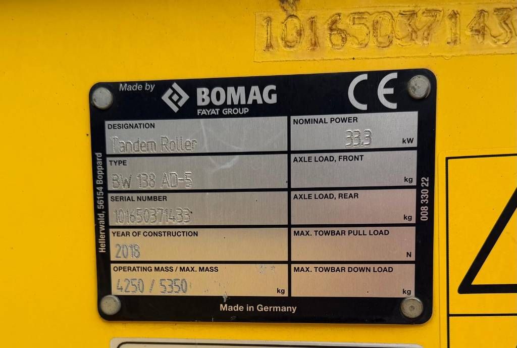 Bomag BW138 AD-5