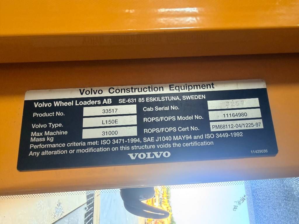 Volvo L150E