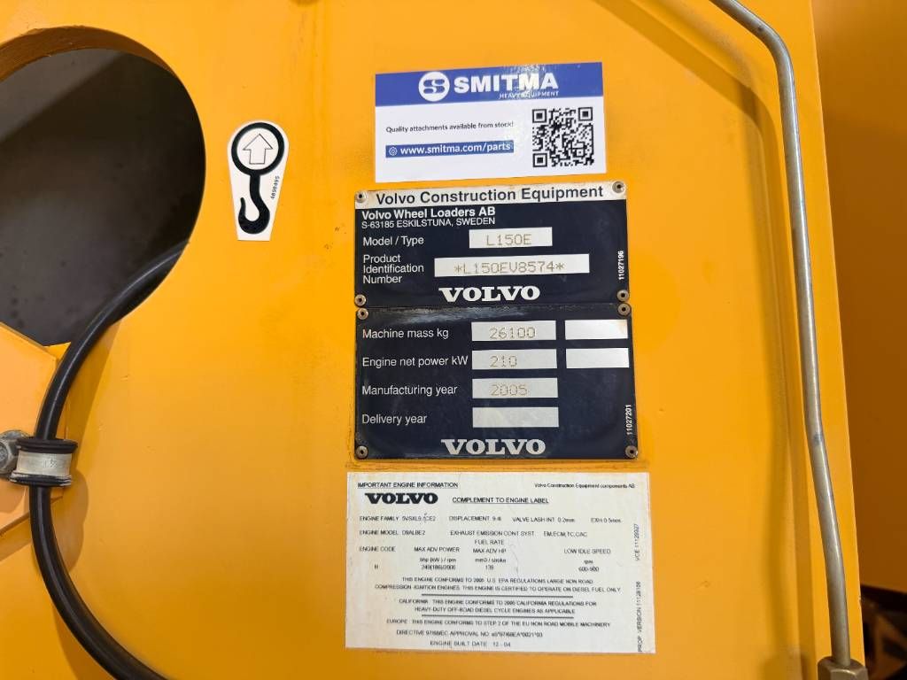 Volvo L150E