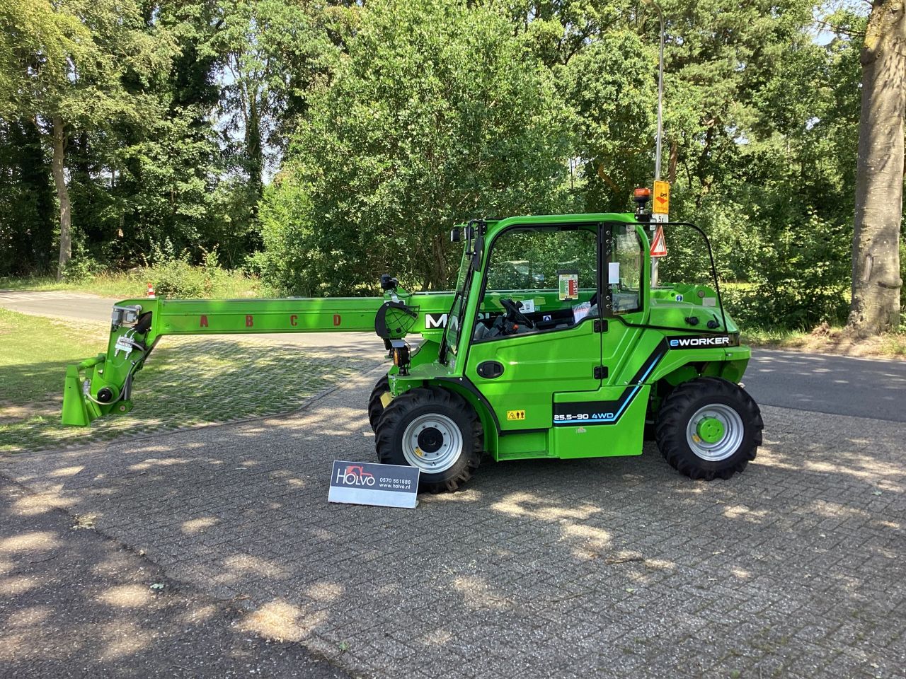 Merlo EW 25.5-9 verreiker