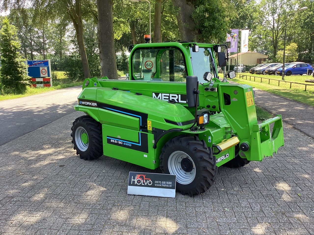 Merlo EW 25.5-9 verreiker