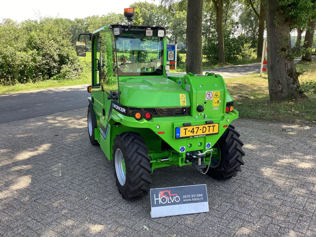 Merlo EW 25.5-9 verreiker