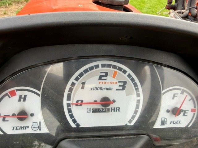 Kubota B2741S met voorlader