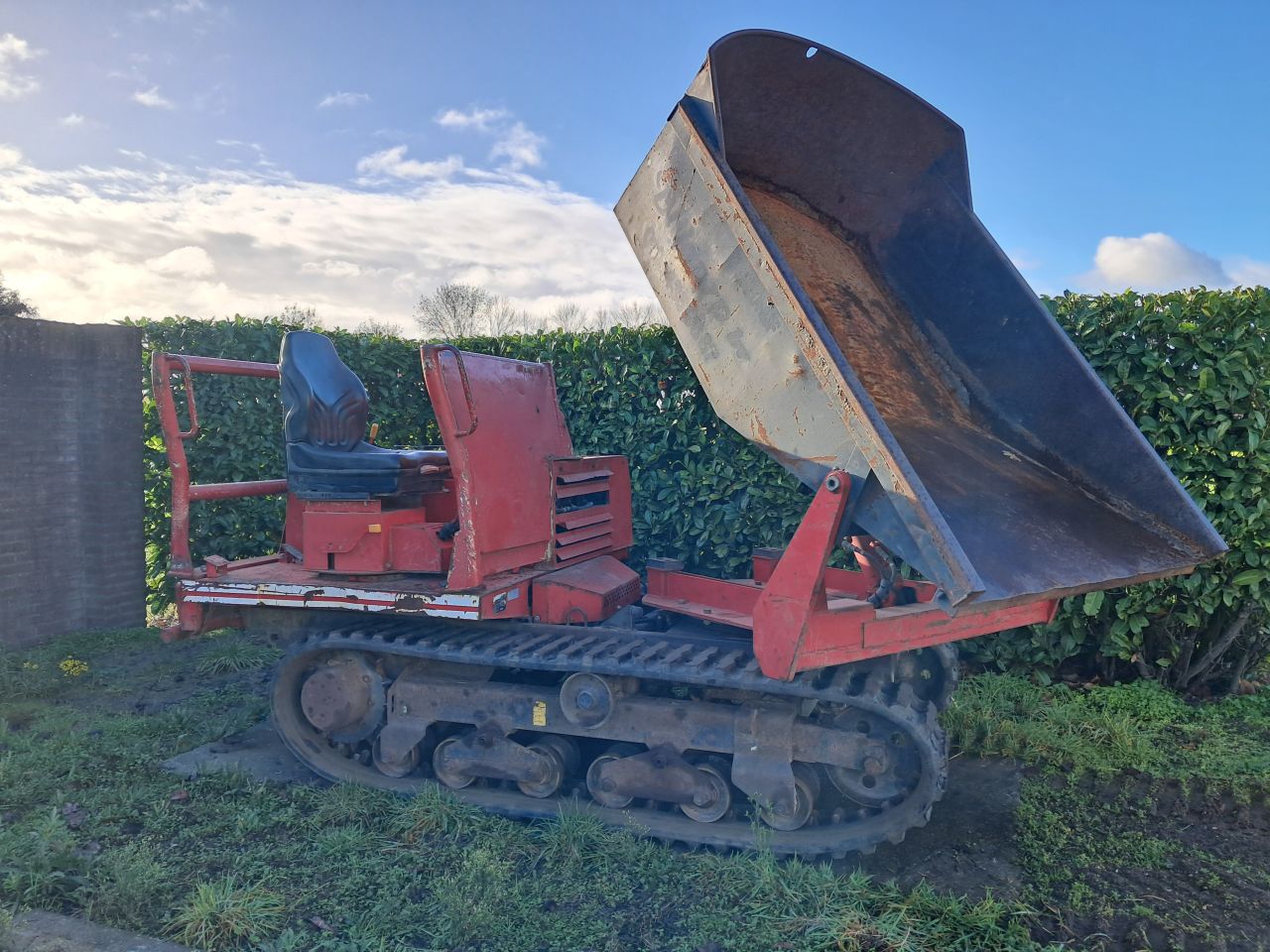 Rupsdumper Kubota KC250HR / 2500 kg / Dumper / Kubota / Lader