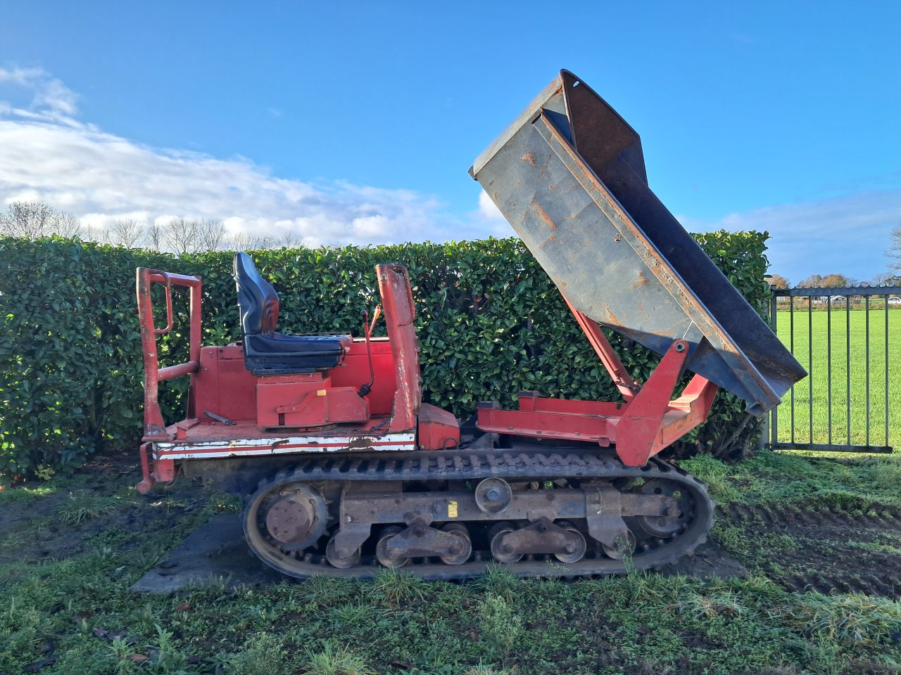 Rupsdumper Kubota KC250HR / 2500 kg / Dumper / Kubota / Lader