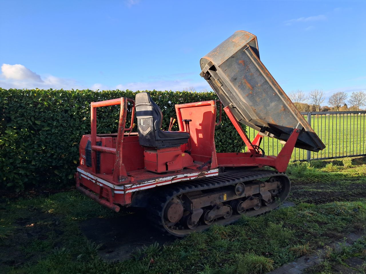 Rupsdumper Kubota KC250HR / 2500 kg / Dumper / Kubota / Lader