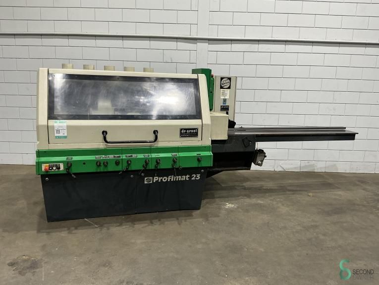 Four sided planers Weinig Profimat 23 1996