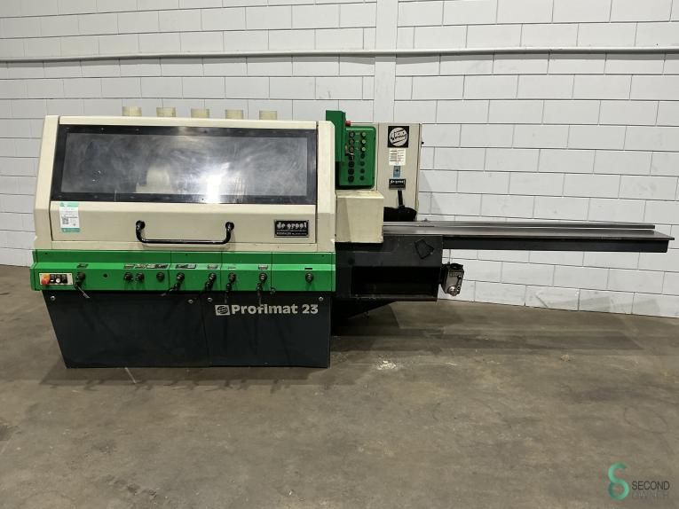 Four sided planers Weinig Profimat 23 1996